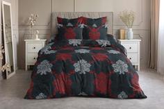 Постельное белье "Luisa de Rizza" поплин, Джордан, Размер: 2.0 евро простыня Ночь Нежна