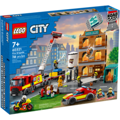 Конструктор LEGO City Пожарная команда 60321