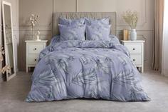 Постельное белье "Luisa de Rizza" поплин, Плюмет, Размер: 2.0 евро простыня Ночь Нежна