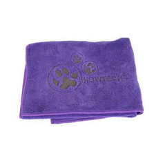 Полотенце для животных Show Tech Microtowel, микрофибра, фиолетовый, 56x90 см