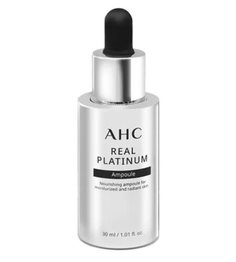 Интенсивная антивозрастная сыворотка для лица с платиной AHC Real Platinum Ampoule 30 мл A.H.C