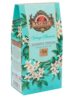 Чай черный Basilur Винтажные цветы ЖАСМИНОВАЯ МЕЧТА 75г