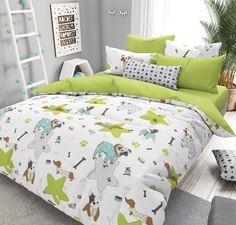 Комплект постельного белья Sleeping Place Поплин наволочка 50х70 (2 шт)