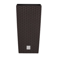 Кашпо садовое Prosperplast DRTS400-440U 6550 венге 40х40х75 см
