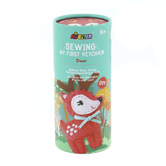 Набор для шитья Avenir Брелок для ключей: олень