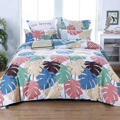 Комплект постельного белья СИТРЕЙД C525 - 2 спальный, сатин (100% хлопок), наволочки 50х70