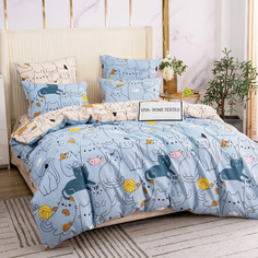 Комплект постельного белья СИТРЕЙД A263, размер 2 спальный, 100% хлопок, наволочки 50х70