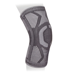 Бандаж на коленный сустав Ecoten KS-E03 силиконовое кольцо 2 ребра жесткости XXL Экотен