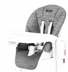 Оригинальный чехол на стульчик для кормления Peg Perego Tatamia Wonder Grey 2022