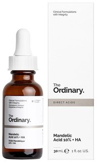 Сыворотка для лица с миндальной кислотой The Ordinary Mandelic Acid 10% + HA 30 мл
