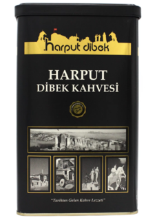 Турецкий кофе Dibek 500г HARPUT DIBEK, кофе, сух.сливки, кардамон, какао, кофе для турки