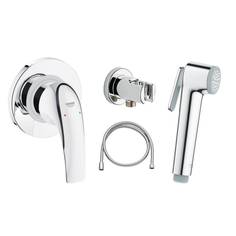 Смеситель для ванны Grohe BauCurve 123072 хром