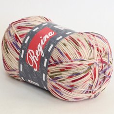 Пряжа Seam Регина принт (носочная пряжа), арт 931577, 100 гр/420м, Италия