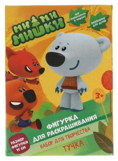 Набор для творчества Multi Art Фигурка для росписи, Тучка PAINTFIG-MIMI2