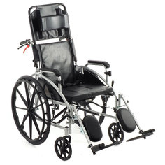 Кресло-коляска механическая МЕТ MK-620 (FS619GC) 46 см MET