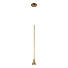 Подвесной светильник Crystal Lux Enero SP1 Brass