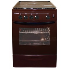 Газовая плита Лысьва ГП 4к20 МС-2у Brown