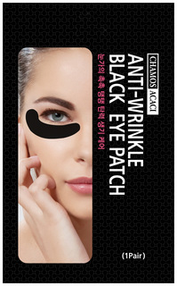 Патчи для глаз Chamos Acaci Anti-wrinkle Black Eye Patch 6 г