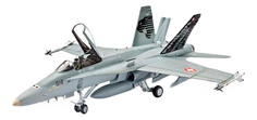 Сборная модель Истребитель-бомбардировщик F/A-18C Hornet Revell 64894