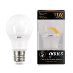 Лампочка Gauss 102502111-D E27 11W