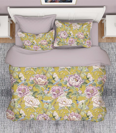 Постельное белье RS-406 2 спальный (180х215) 4 наволочки Famille