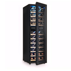 Винный шкаф Meyvel MV53-KBF2 Black