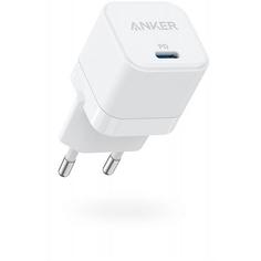 Сетевое зарядное устройство Anker PowerPort III 20W Cube USB Type-C белый