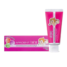 Детская зубная паста APADENT Baby, 55 г 116055