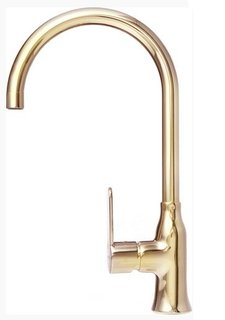 Смеситель для кухонной мойки Alveus SLIM MONARCH GOLD 1095004
