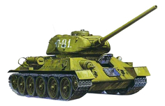 Модели для сборки Zvezda Советский танк Т-34/85 Звезда