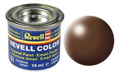 Краска Коричневая РАЛ 8025 шелково-матовая эмалевая Revell 32381