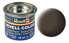Краска Коричневой кожи РАЛ 8027 матовая эмалевая Revell 32184