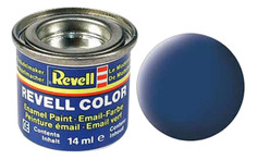 Краска Синяя РАЛ 5000 матовая эмалевая Revell 32156