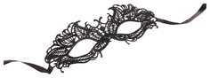 Черная ажурная текстильная маска Эмилия Bior toys
