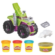 Игровой набор Play-Doh Монстер трак F1322