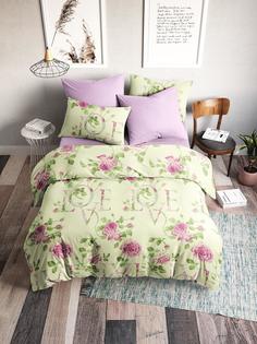 Постельное белье "Ночь нежна" из поплина, ROYAL, Размер: 1.5 наволочки 70 х 70