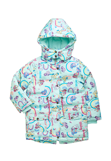 Парка детская My little pony AW21MLP08 бирюзовый р.116