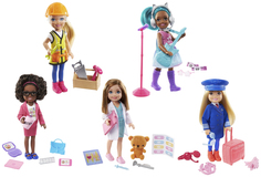 Кукла Mattel Barbie Челси Карьера в ассортименте GTN86