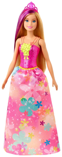 Кукла Mattel Barbie Принцесса в ярком платье 1 GJK13