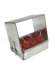 Подставка-стерилизатор на 6 боров ПСБ - 6.2в, арт. 130-2(3в) ЮП/БМИ Владмива