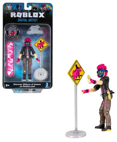 Фигурка Roblox ROB0270 героя Digital Artist Imagination с аксессуарами
