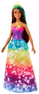 Кукла Mattel Barbie Принцесса в ярком платье 2 GJK14