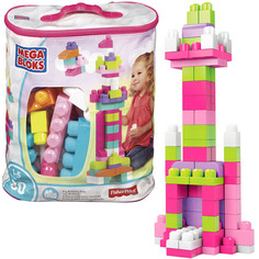 Конструктор Mattel Mega Bloks DCH62 Мой первый набор 80 деталей