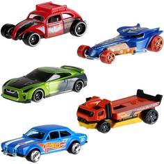 Набор машинок Mattel Hot Wheels Базовый на стрип ленте в ассортименте N2799