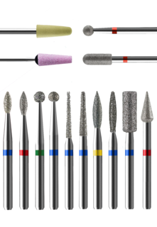 Набор фрез Muhle Manikure для маникюра и педикюра 14 шт