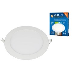Точечный светильник встраиваемый 22см ULM-Q236 22W/4000K WHITE Volpe