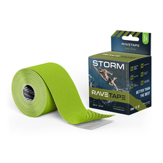 Кинезиотейп STORM, 5 см х 5 м, цвет: лайм