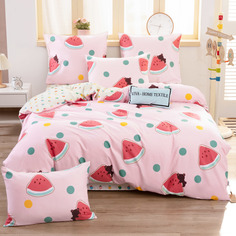 Комплект постельного белья СИТРЕЙД L420 - 1,5 спальный, Делюкс-сатин, наволочки 50х70