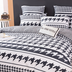 Комплект постельного белья СИТРЕЙД L413 - 2 спальный, Делюкс-сатин, наволочки 50х70