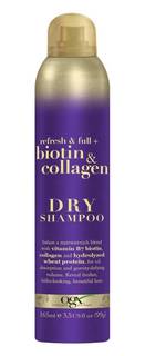 Сухой шампунь OGX с биотином и коллагеном 165 мл